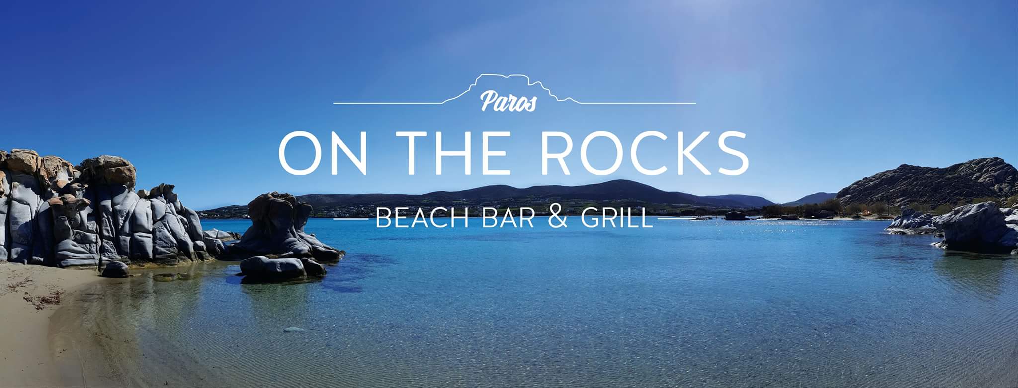 Paros on the rocks